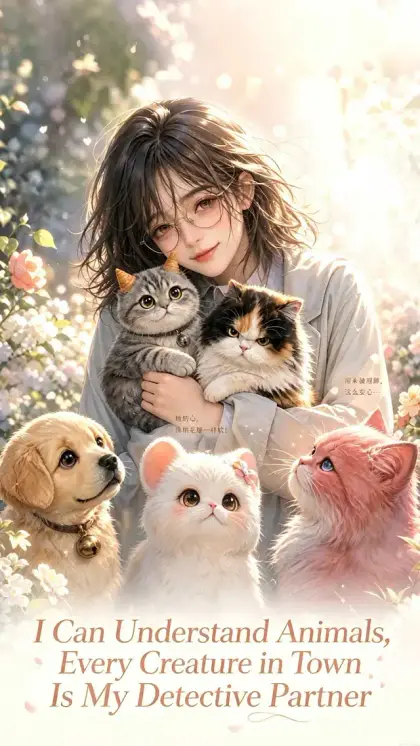 I Can Understand Animals, Every Creature in Town Is My Detective Partner