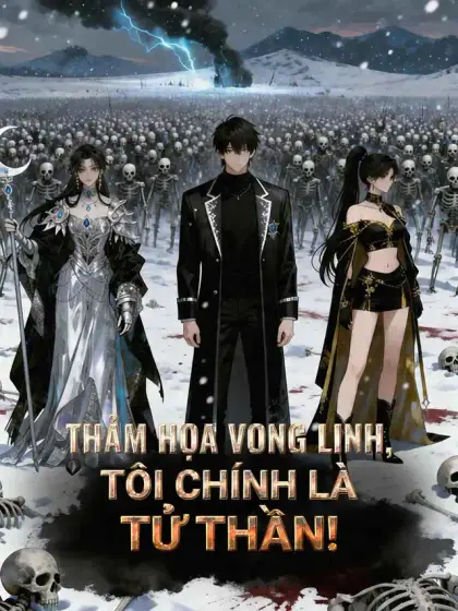 Thảm họa vong linh, tôi chính là Tử Thần!