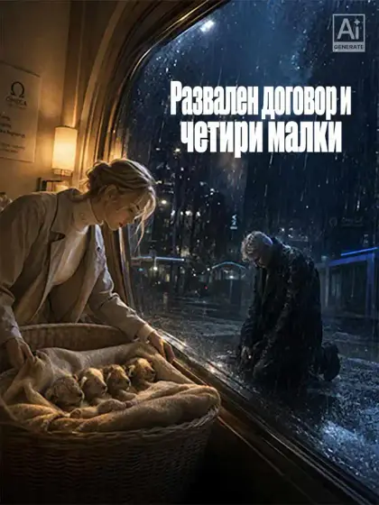 Развален договор и четири малки