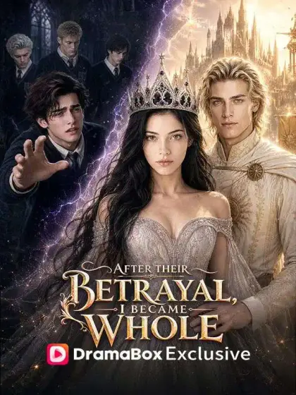 After Their Betrayal, l Became Whole