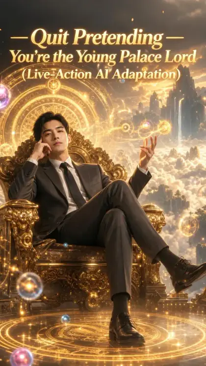 Quit Pretending — You’re the Young Palace Lord (Live-Action AI Adaptation)