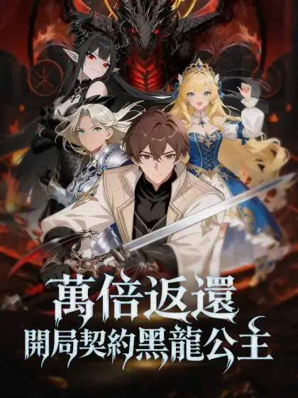 萬倍返還，開局契約黑龍公主