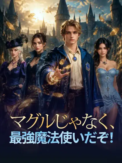 マグルじゃなく、最強魔法使いだぞ!