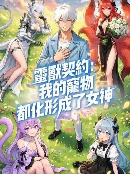 靈獸契約:我的寵物都化形成了女神